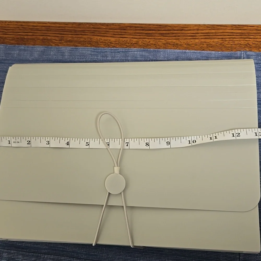 UP&UP (Target) Plastic 24-Pocket Expandable File Folder